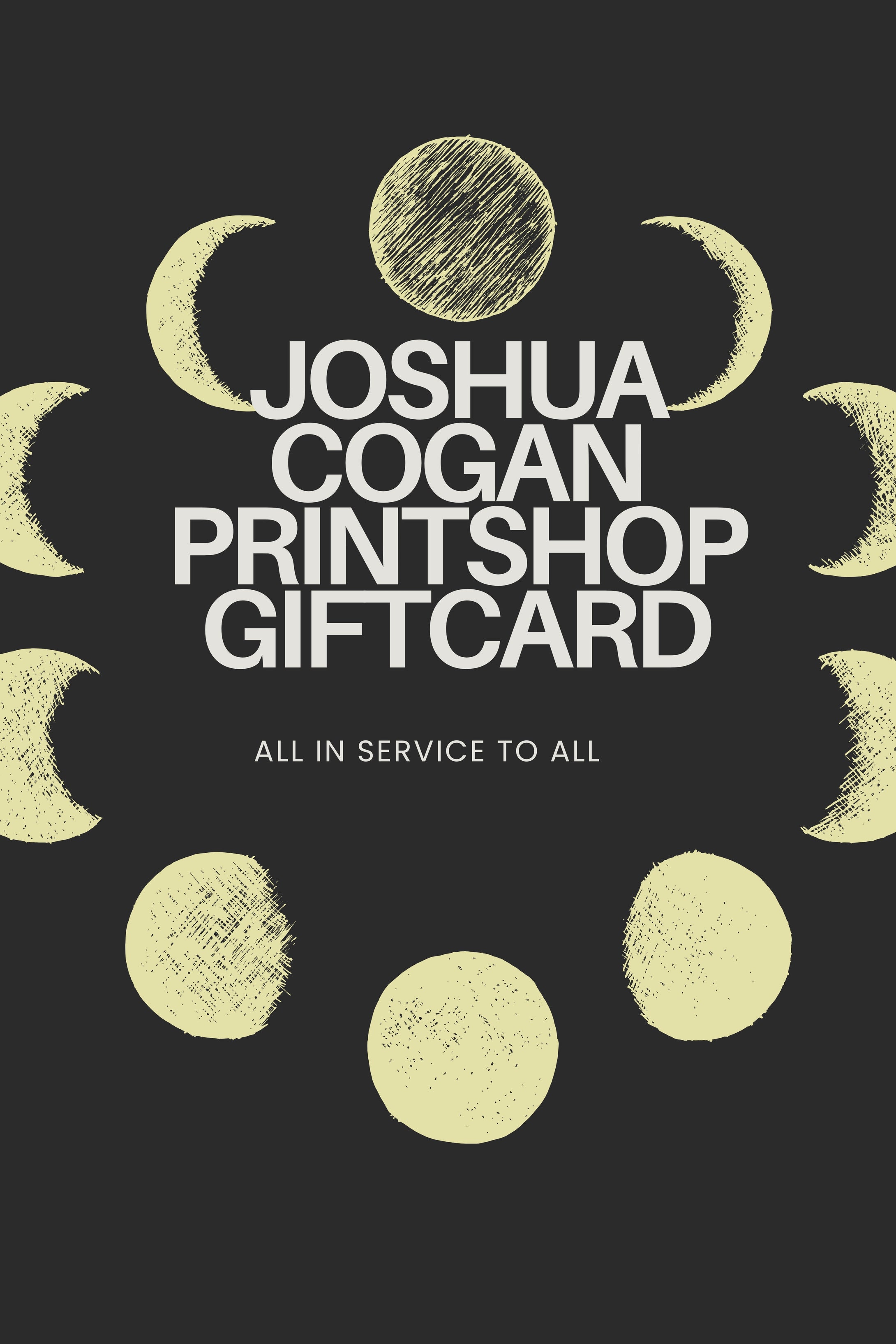 Joshua Cogan Photography Print Gift Card
