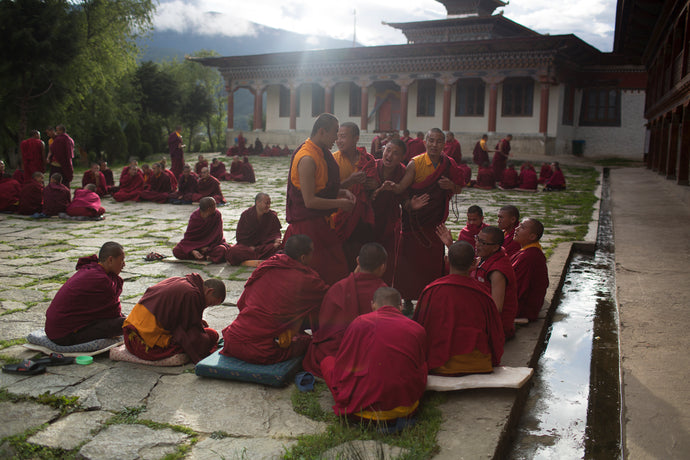 Buddhist Monks Debate