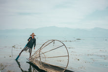 Load image into Gallery viewer, Lake Inle Fisherman